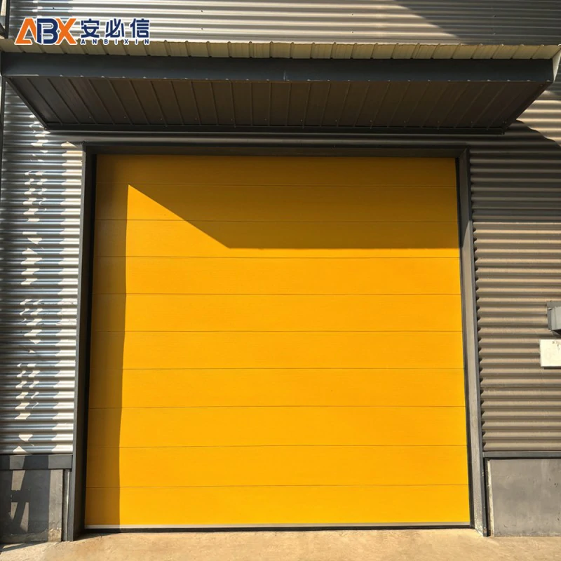 白山保温提升门