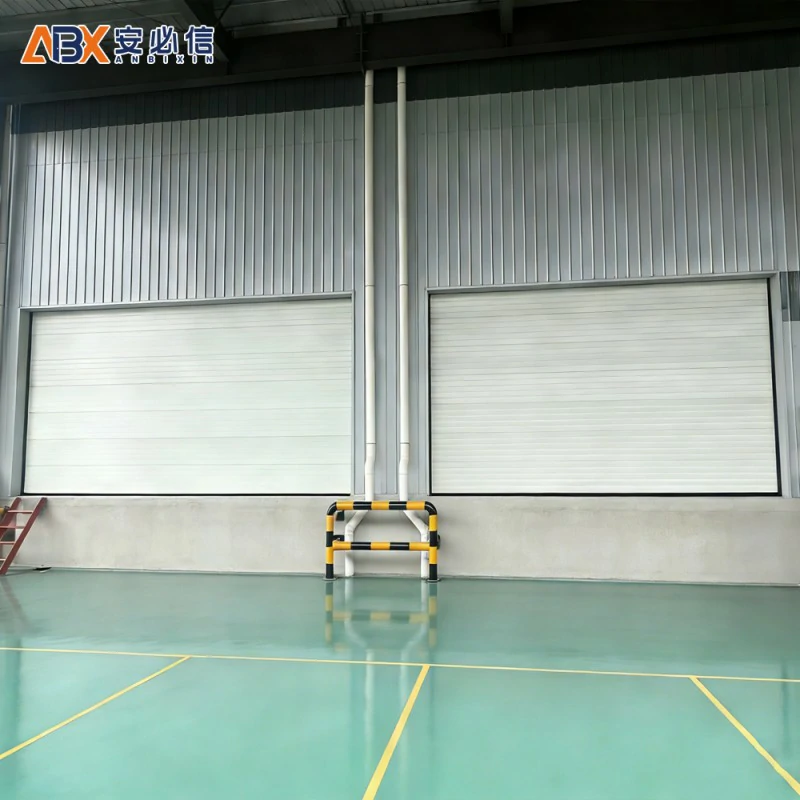 白山工业滑升门